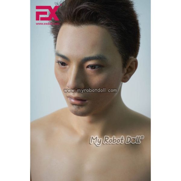 Male Sex Doll Kevin DS Doll / EX Doll EXCLONE Collection - 173cm / 5'8" All-in-one Seamless Neck - Image 43