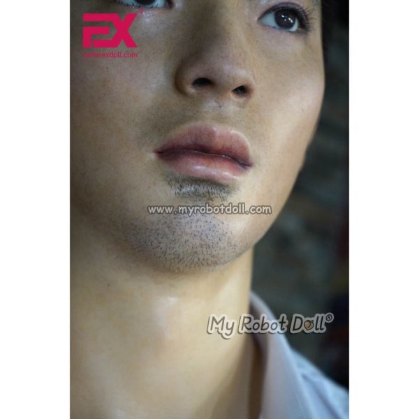 Male Sex Doll Kevin DS Doll / EX Doll EXCLONE Collection - 173cm / 5'8" All-in-one Seamless Neck - Image 28