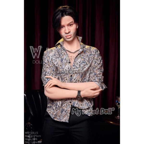 Male Sex Doll WM Doll Head #N6 - 175cm / 5'9" - Image 6