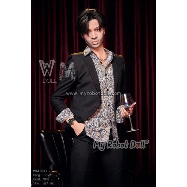 Male Sex Doll WM Doll Head #N6 - 175cm / 5'9" - Image 2