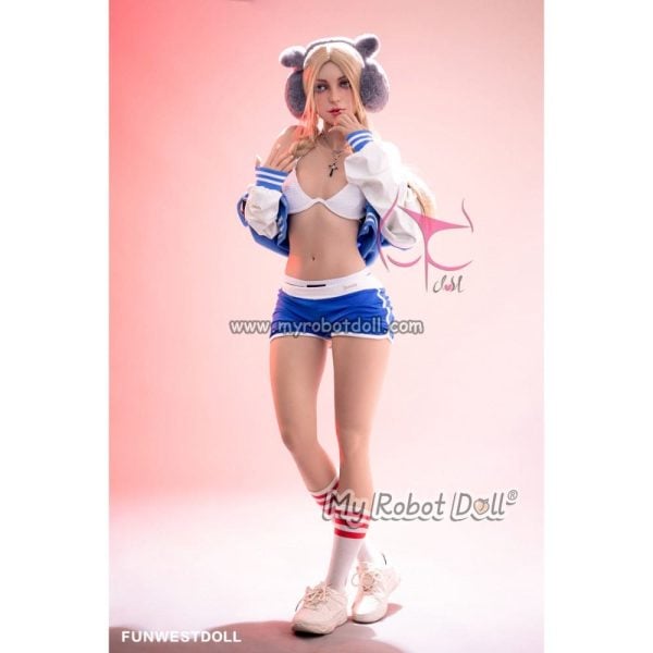 Sex Doll Eudora FUNWEST Doll  - 159cm / 5'3" A Cup - Image 19