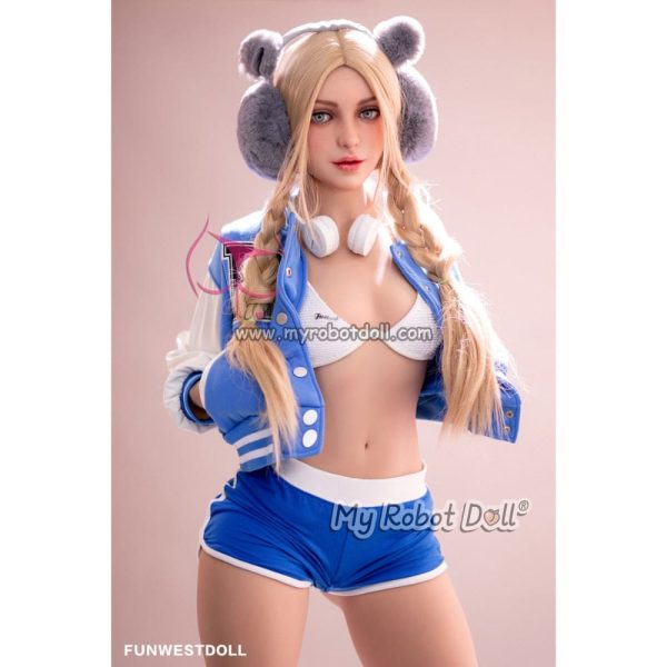 Sex Doll Eudora FUNWEST Doll  - 159cm / 5'3" A Cup - Image 2