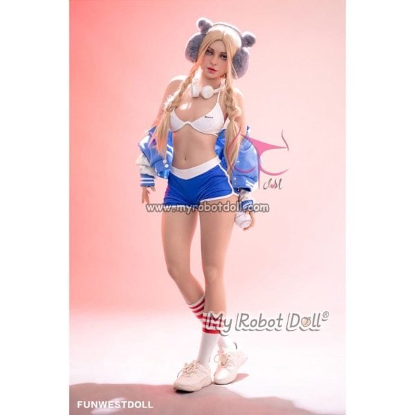 Sex Doll Eudora FUNWEST Doll  - 159cm / 5'3" A Cup - Image 21