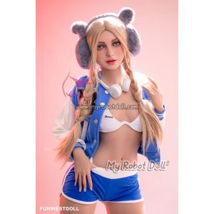 Sex Doll Eudora Funwest Doll  - 159Cm / 5'3&Quot; A Cup