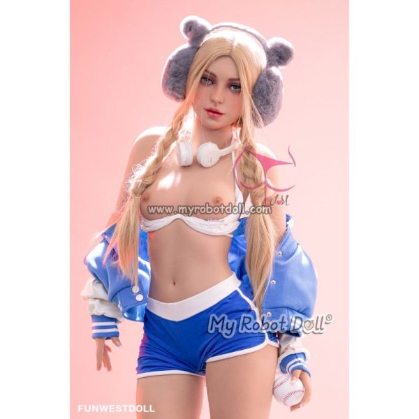 Sex Doll Eudora FUNWEST Doll  - 159cm / 5'3" A Cup - Image 9