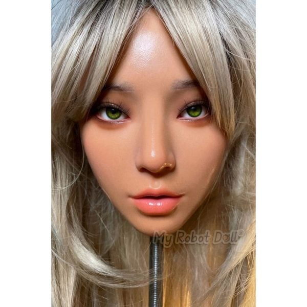 Sex Doll Head #13-Peach TAYU Doll - 148cm D+ Cup / 4'10" Wheat - Image 22