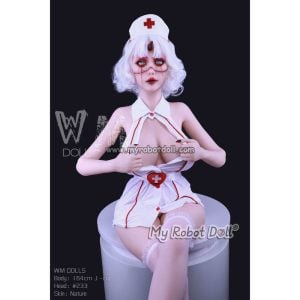 Sex Doll Head #233 Wm Doll - 164Cm J Cup / 5'5&Quot; Halloween Makeup