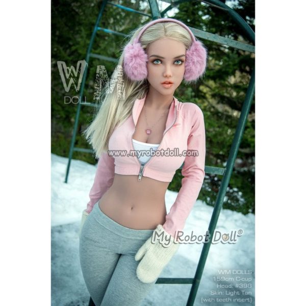 Sex Doll Head #398 WM Doll - 159cm C Cup / 5'3"