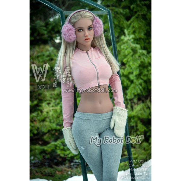 Sex Doll Head #398 WM Doll - 159cm C Cup / 5'3" - Image 6