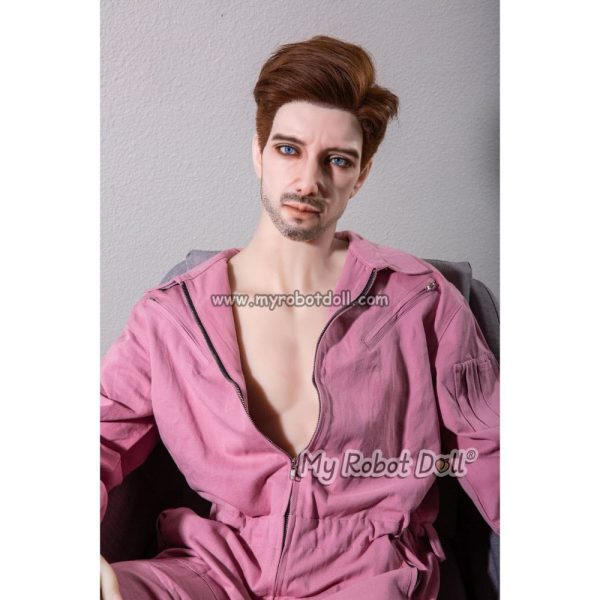 Male Sex Doll Jensen Qita Doll - 175cm / 5'9" Silicone Head and TPE body - Image 3