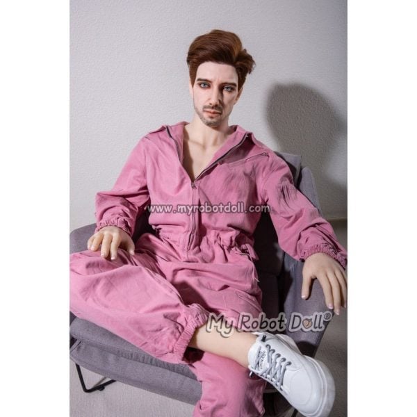 Male Sex Doll Jensen Qita Doll - 175cm / 5'9" Silicone Head and TPE body - Image 27