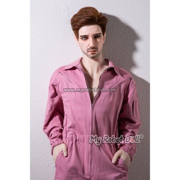 Male Sex Doll Jensen Qita Doll - 175cm / 5'9" Silicone Head and TPE body - Image 2