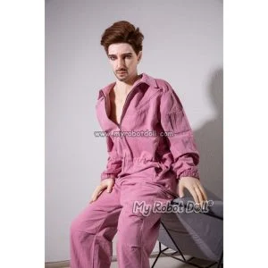 Male Sex Doll Jensen Qita Doll - 175Cm / 5'9&Quot; Silicone Head And Tpe Body