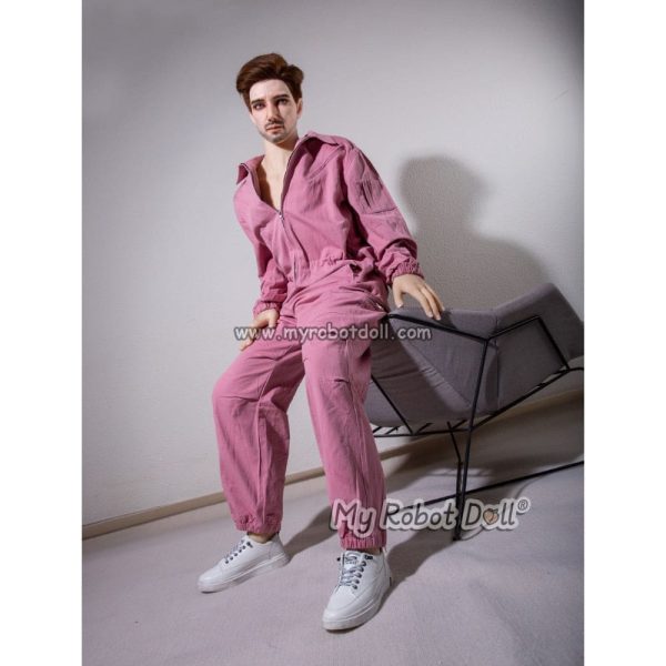 Male Sex Doll Jensen Qita Doll - 175cm / 5'9" Silicone Head and TPE body - Image 25