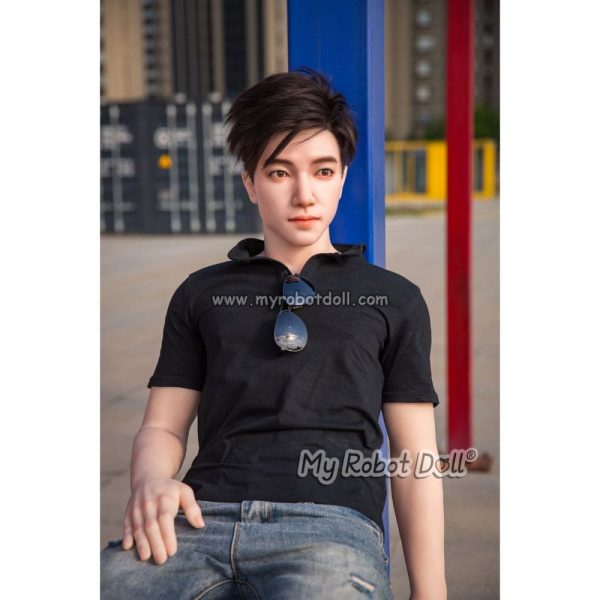 Male Sex Doll Qin Qita Doll - 177cm / 6'0" Full Silicone - Image 3