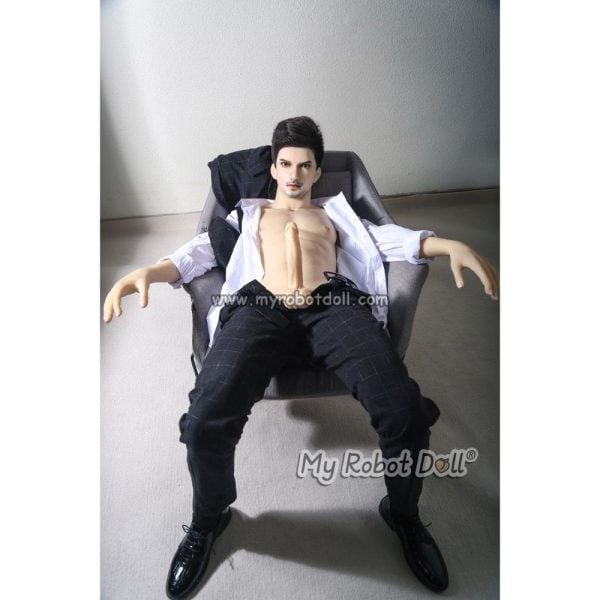 Male Sex Doll Ray Qita Doll - 175cm / 5'9" Silicone Head and TPE body - Image 5