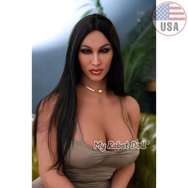 🇺🇸 Sex Doll Head #213 6YE Doll - 157cm / 5'2" - In Stock USA Tan - Image 15