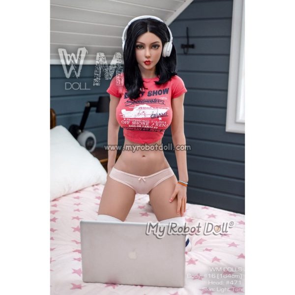 Sex Doll Head #471 WM Doll - 164cm / 5'5" - Image 13