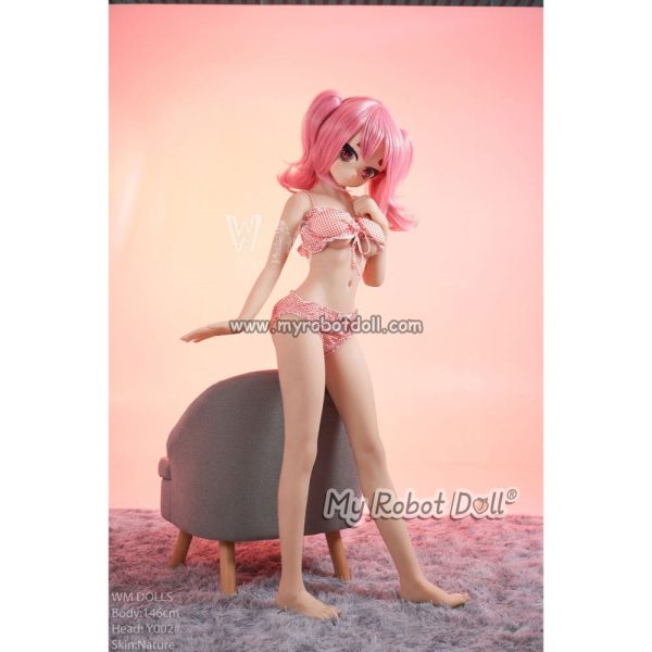 Sex Doll Head #Y002 WM Doll - 146cm B Cup / 4'9" - Image 2