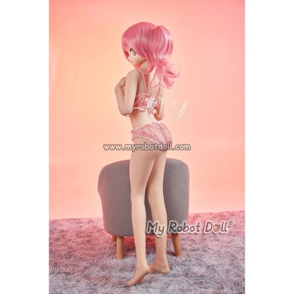 Sex Doll Head #Y002 WM Doll - 146cm B Cup / 4'9" - Image 12