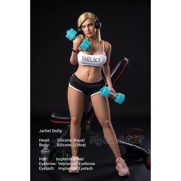 Sex Doll Kaya Jarliet Doll - 154cm / 5'1" Full Silicone - Image 3