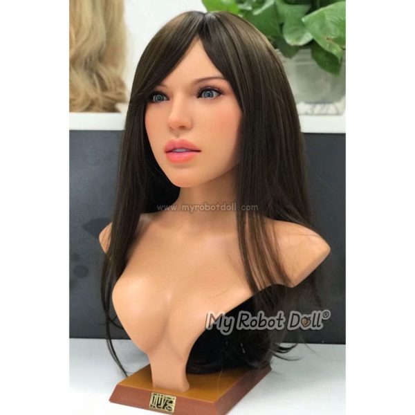 Sex Doll Silicone Head Stand by TAYU Doll - Light tan - Image 2