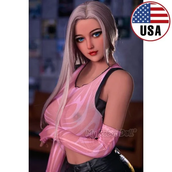 🇺🇸 Sex Doll Head #164 6YE Doll - 165cm / 5'5" - In Stock USA Tan