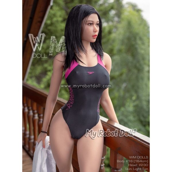 Sex Doll Head #230 WM Doll - 164cm F Cup / 5'5" - Image 5