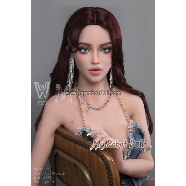 Sex Doll Head #368 WM Doll - 163cm C cup / 5'4" - Image 4