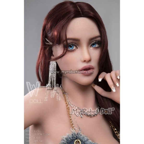 Sex Doll Head #368 WM Doll - 163cm C cup / 5'4" - Image 10