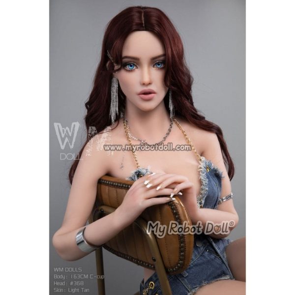 Sex Doll Head #368 WM Doll - 163cm C cup / 5'4" - Image 5