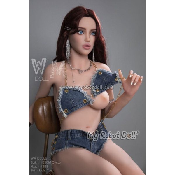 Sex Doll Head #368 WM Doll - 163cm C cup / 5'4" - Image 16