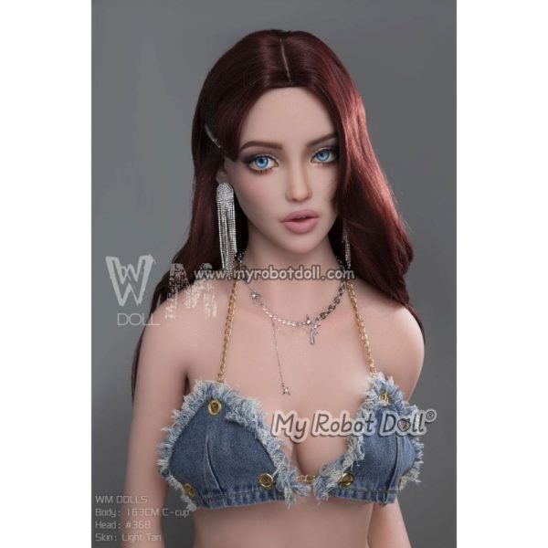 Sex Doll Head #368 WM Doll - 163cm C cup / 5'4" - Image 12