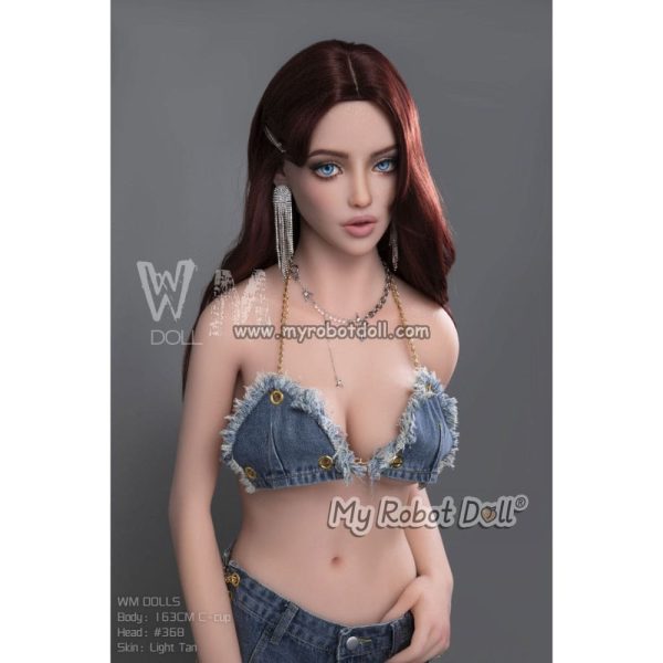 Sex Doll Head #368 WM Doll - 163cm C cup / 5'4" - Image 11