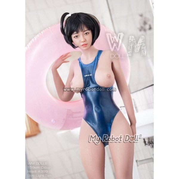 Sex Doll Head #399 WM Doll - 159cm C Cup / 5'3" - Image 3