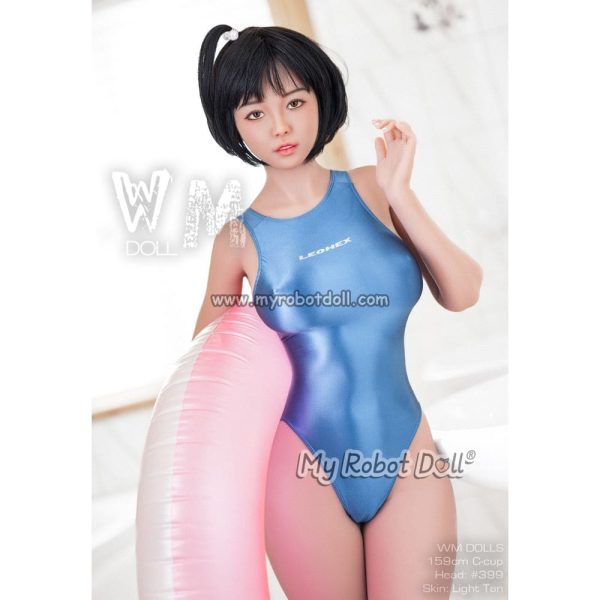 Sex Doll Head #399 WM Doll - 159cm C Cup / 5'3"