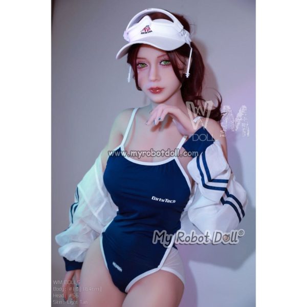 Sex Doll Head #56 WM Doll - 164cm F Cup / 5'5" - Image 11