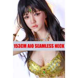 Sex Doll Head Aio153#26 Sanhui - 153Cm / 5'0&Quot; - All-In-One Seamless Neck