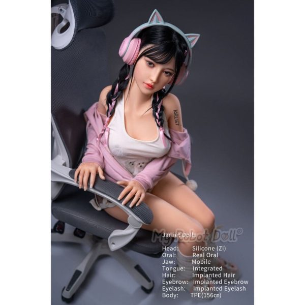 Sex Doll Zi Jarliet Doll - 156cm / 5'1" Silicone head and TPE body - Image 8