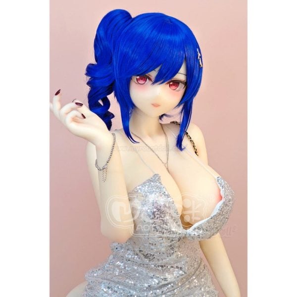 Anime Doll Aotume Head #111 - 155cm H / 5'1" - Image 3