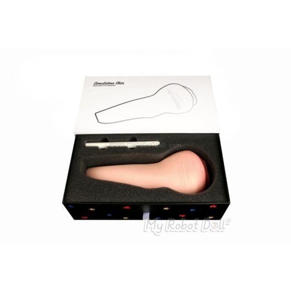 Climax Doll Silicone Toy Masturbation Cup M-Vagina153 Cinnamon - Image 14