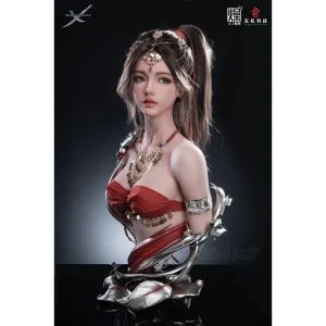 Limited Edition: Collectible Bust Statue of Princess Lylian by TG Studio & ManYou Studio, Licensed by Wlop