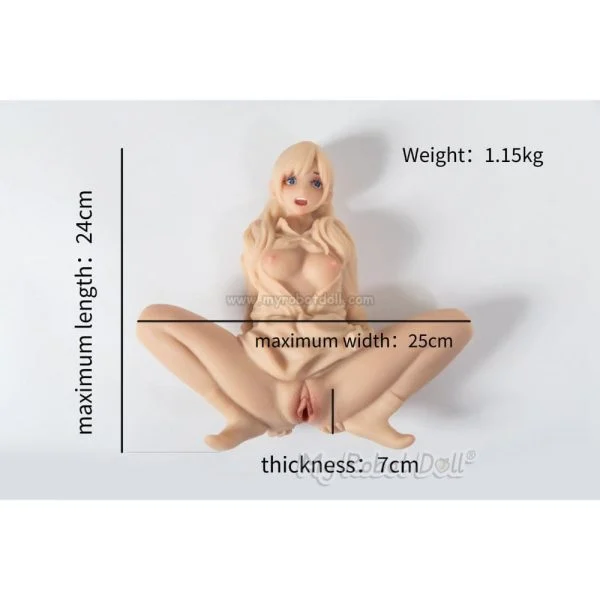 Qita Doll Sex Toy-2 full silicone - Image 2