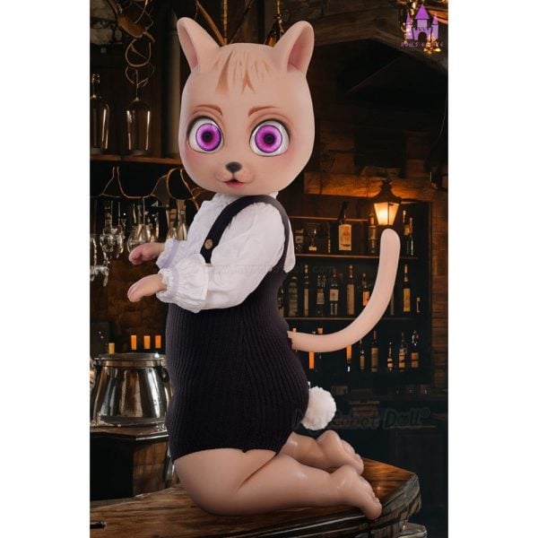 Sex Doll Bearrie Doll's Castle - 90cm / 2'11" A Cup All-in-one Seamless Neck - Image 2