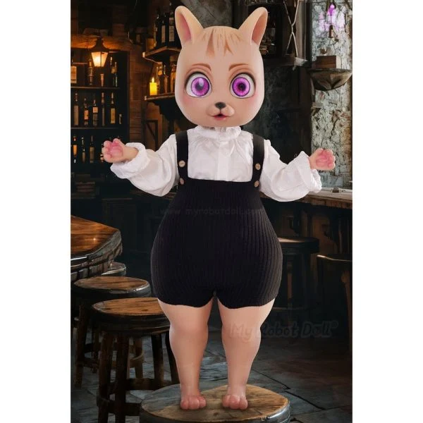 Sex Doll Bearrie Doll's Castle - 90cm / 2'11" A Cup All-in-one Seamless Neck