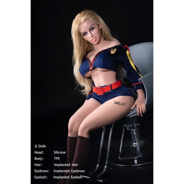 Sex Doll Blanche Jarliet Doll - 148cm / 4'10" - Silicone head and TPE body - Image 17