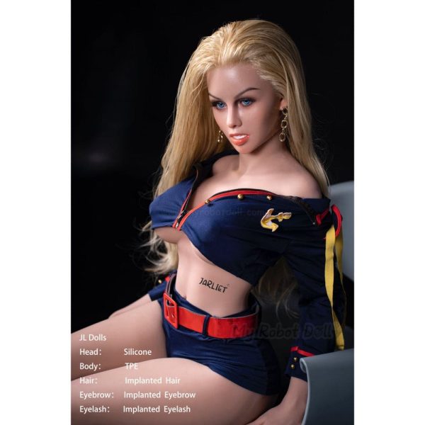 Sex Doll Blanche Jarliet Doll - 148cm / 4'10" - Silicone head and TPE body - Image 19