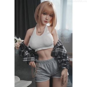 Sex Doll Head#130Sc-Bridget-A Se Doll - 161Cm / 5'3&Quot; E Cup Silicone Pro