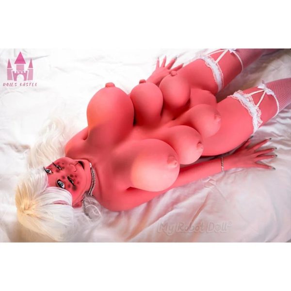 🇺🇸 Sex Doll Head #A15 Doll's Castle - 162cm / 5'4" Multiple Boobs - In Stock USA - Image 35