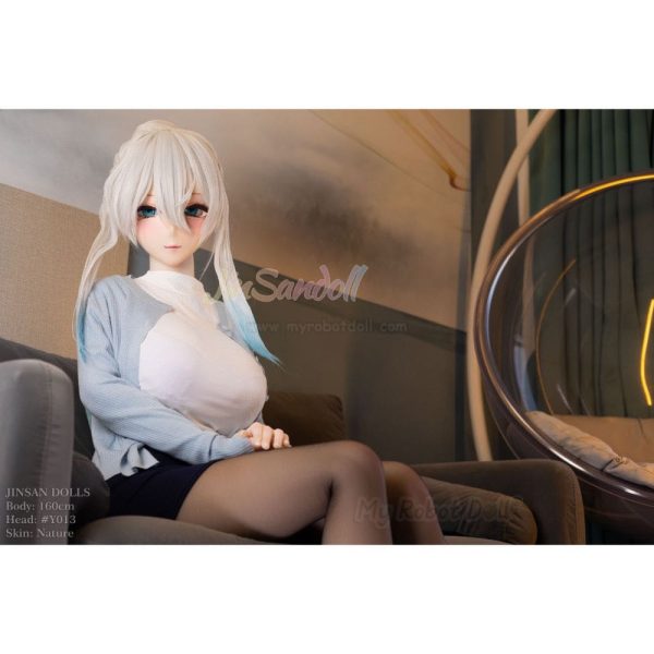 Sex Doll Head #Y013-B WM Doll - 160cm / 5'3" - Image 5